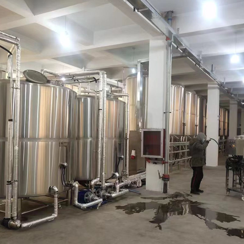 耒阳精酿啤酒设备