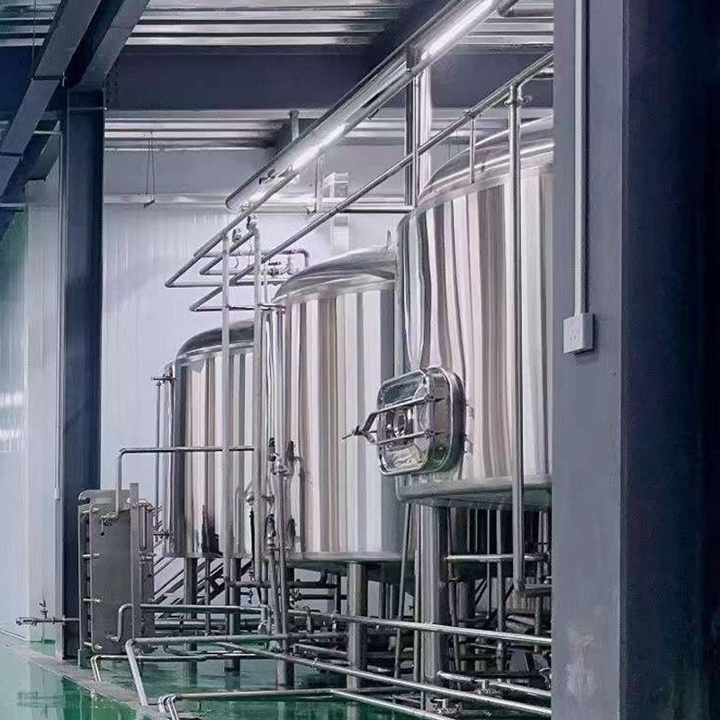 耒阳精酿啤酒设备